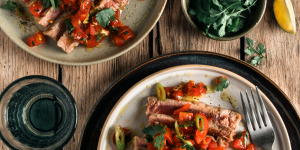 Hoe Je Tonijnsteak Perfect Grilt op de Big Green Egg